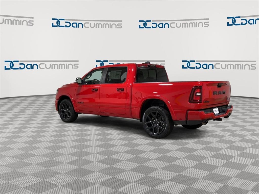 new 2025 Ram 1500 car, priced at $62,285