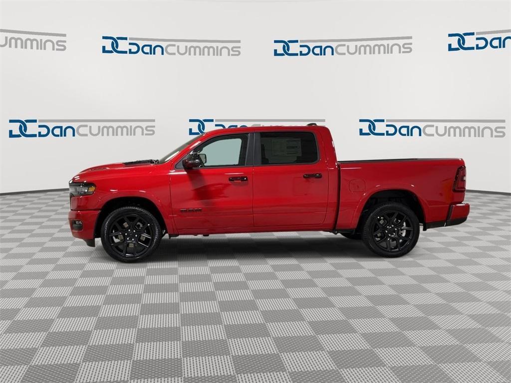 new 2025 Ram 1500 car, priced at $62,285