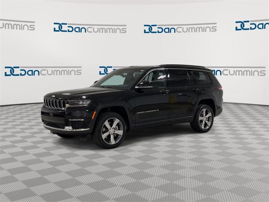 new 2025 Jeep Grand Cherokee L car, priced at $58,385