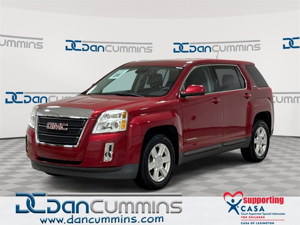 used 2013 GMC Terrain car, priced at $6,500
