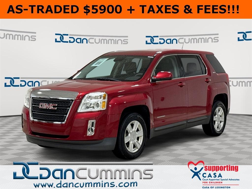 used 2013 GMC Terrain car, priced at $5,900