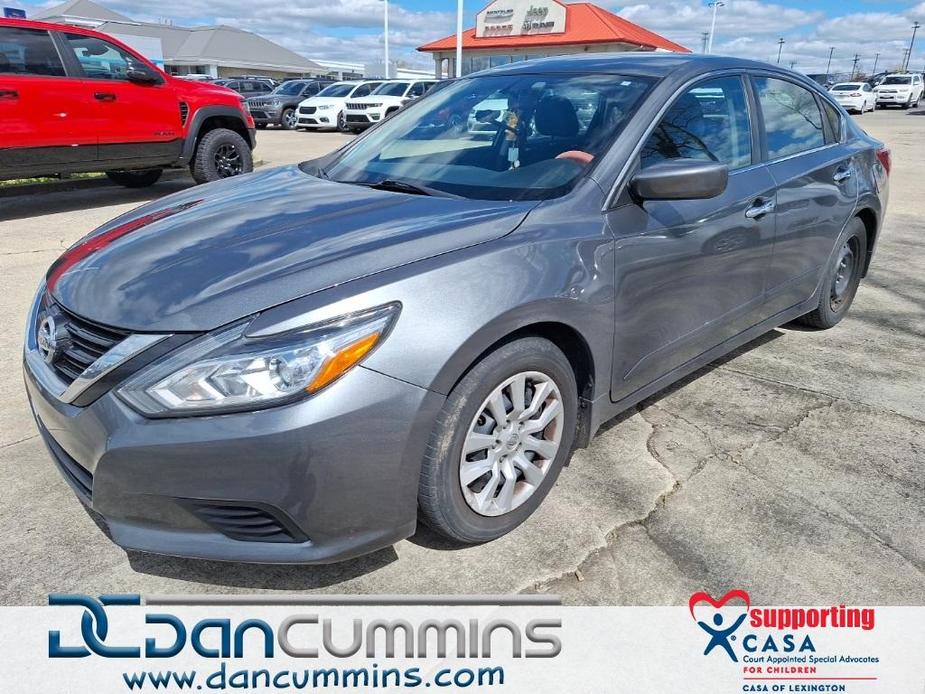 used 2018 Nissan Altima car, priced at $12,987