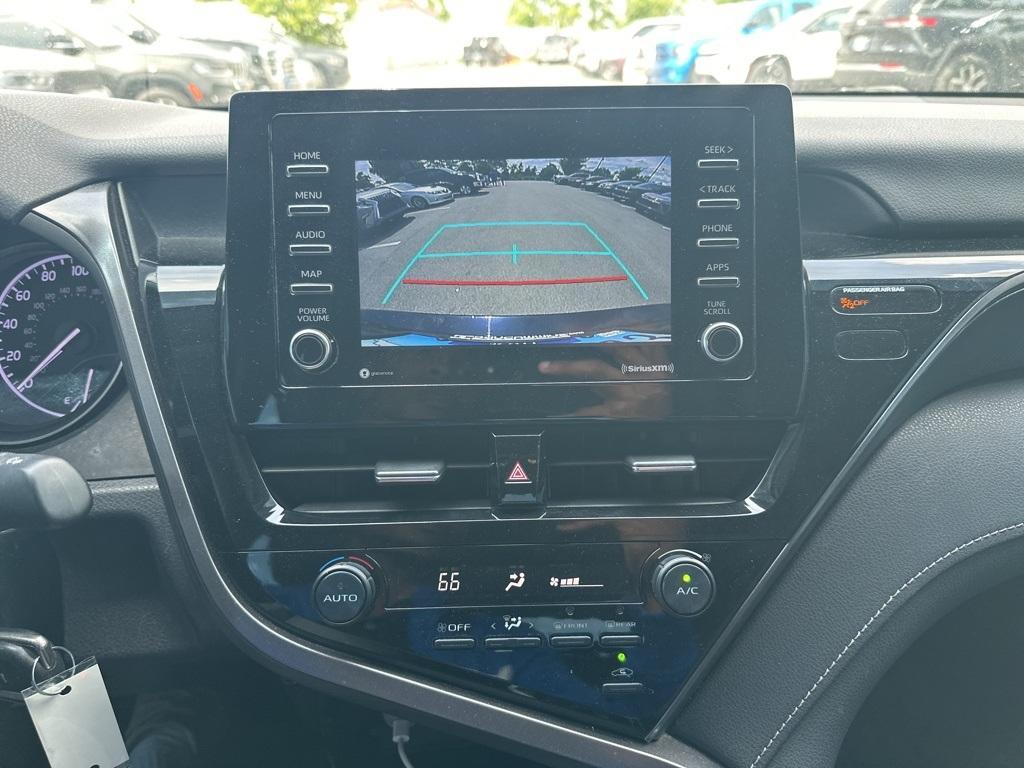 used 2021 Toyota Camry car, priced at $20,987
