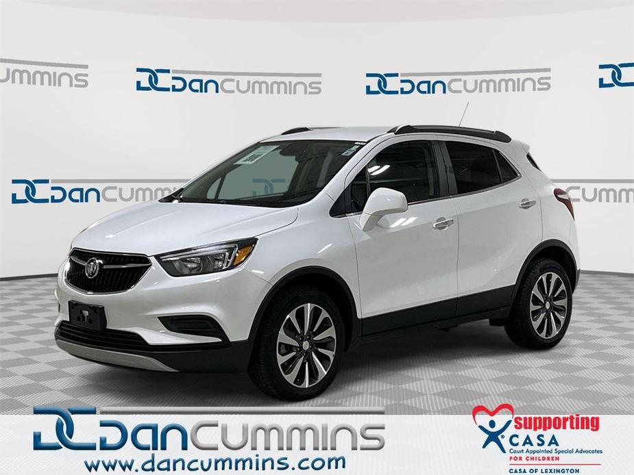 used 2021 Buick Encore car, priced at $15,987