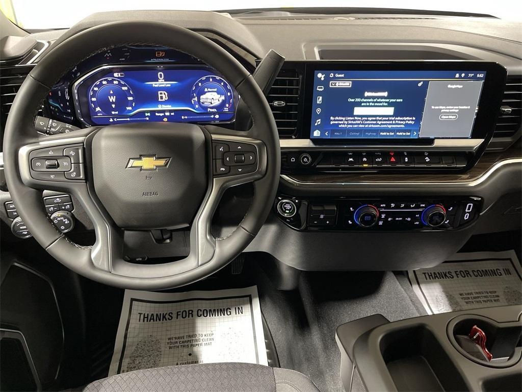 new 2025 Chevrolet Silverado 1500 car, priced at $52,435