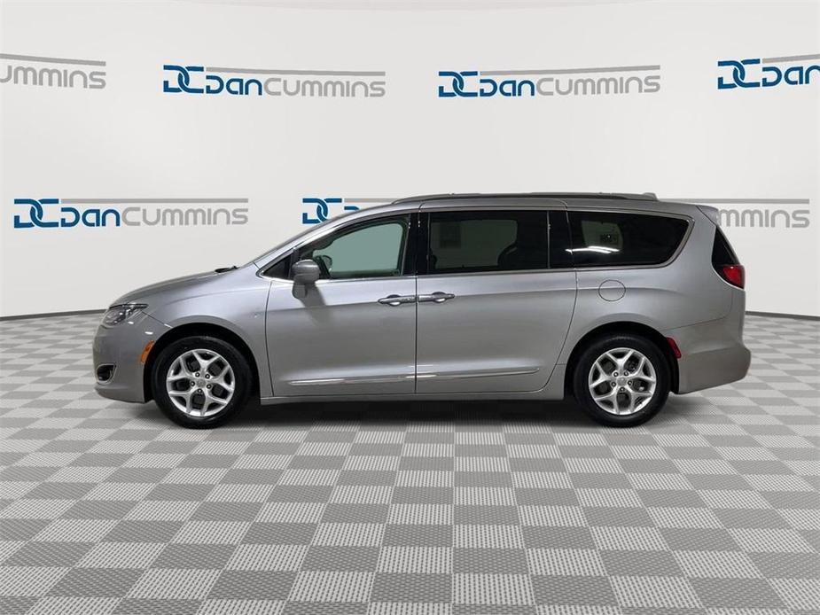 used 2018 Chrysler Pacifica car, priced at $16,487