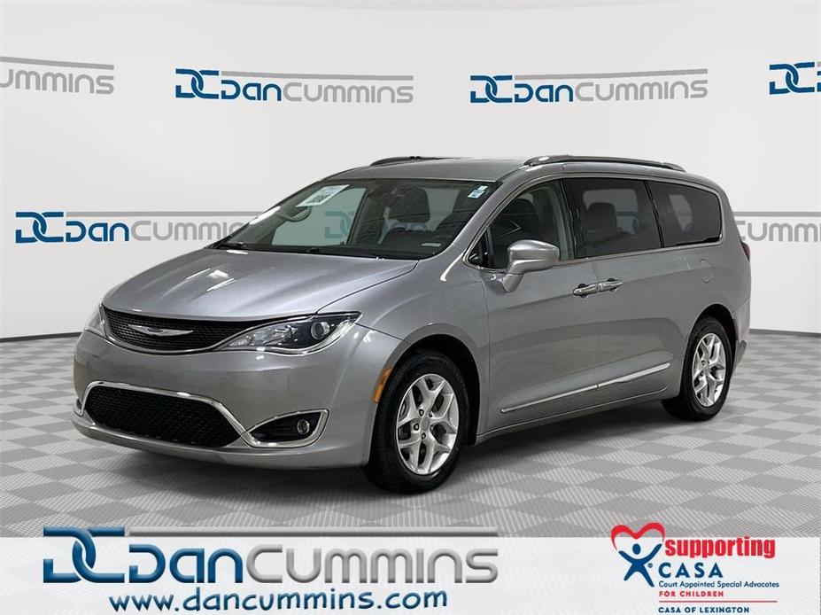 used 2018 Chrysler Pacifica car, priced at $16,487