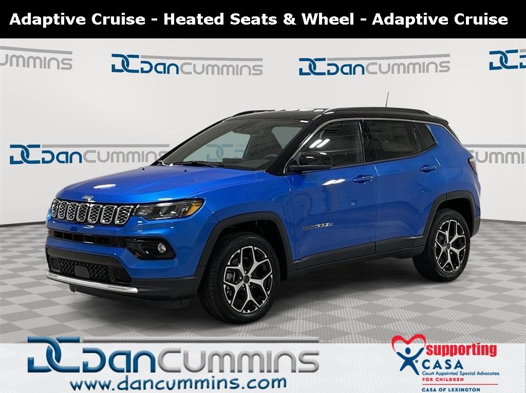 new 2025 Jeep Compass car, priced at $31,455