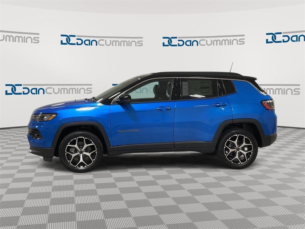 new 2025 Jeep Compass car, priced at $31,455