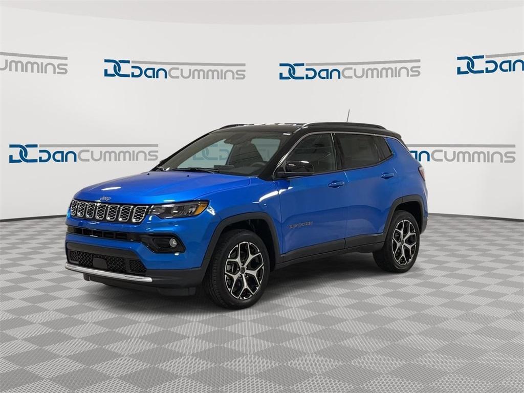 new 2025 Jeep Compass car, priced at $31,455