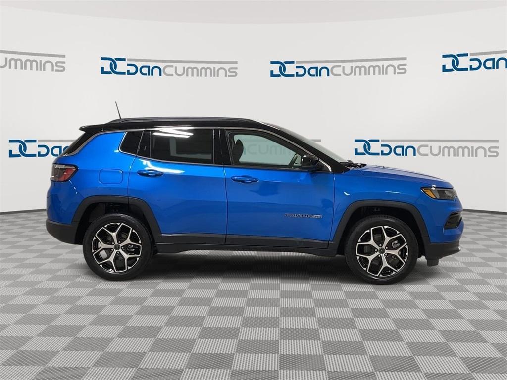 new 2025 Jeep Compass car, priced at $31,455