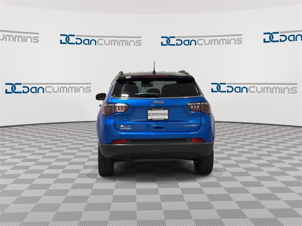 new 2025 Jeep Compass car, priced at $31,455