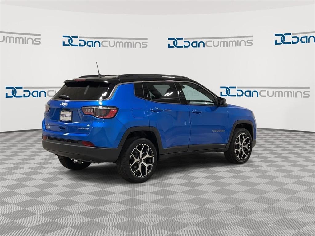 new 2025 Jeep Compass car, priced at $31,455