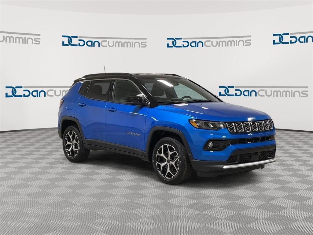 new 2025 Jeep Compass car, priced at $31,455