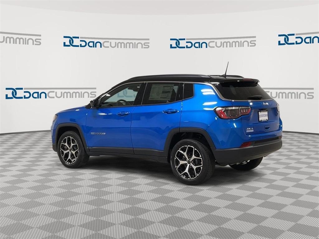 new 2025 Jeep Compass car, priced at $31,455