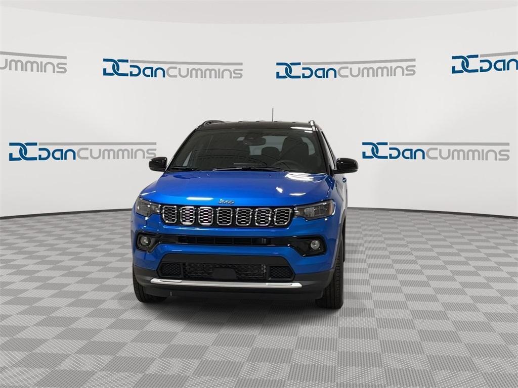 new 2025 Jeep Compass car, priced at $31,455