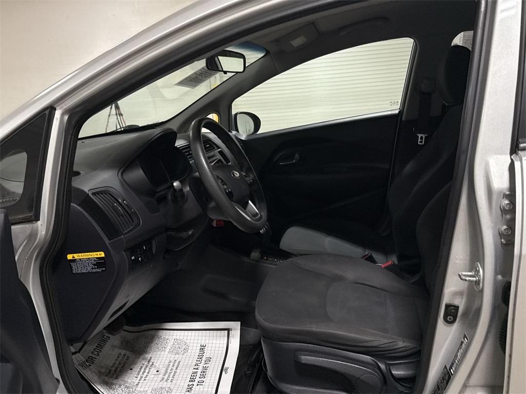 used 2013 Kia Rio car, priced at $4,900