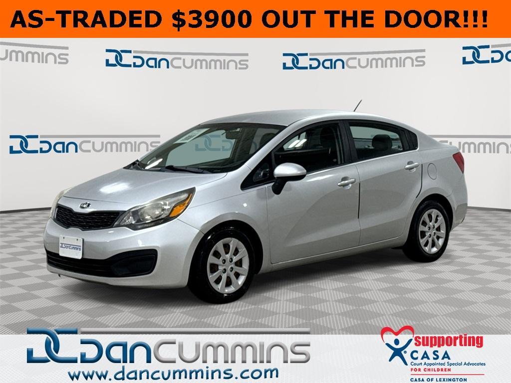 used 2013 Kia Rio car, priced at $3,900