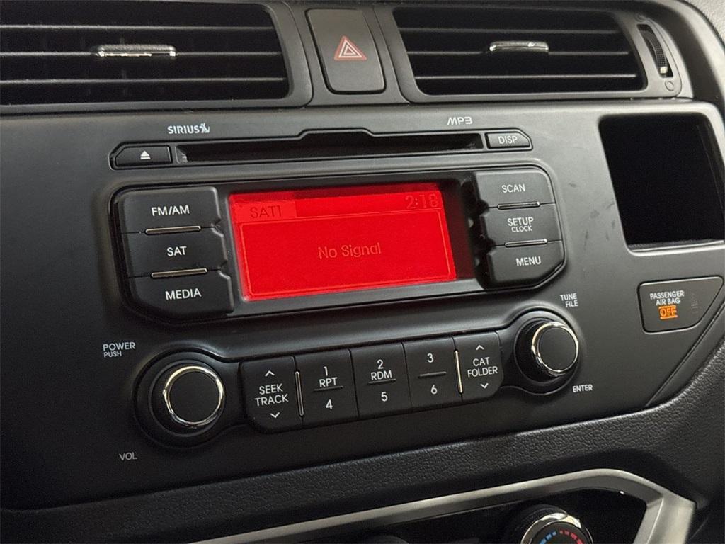 used 2013 Kia Rio car, priced at $4,900