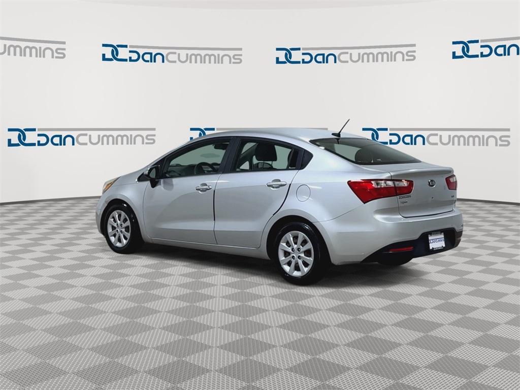 used 2013 Kia Rio car, priced at $4,900