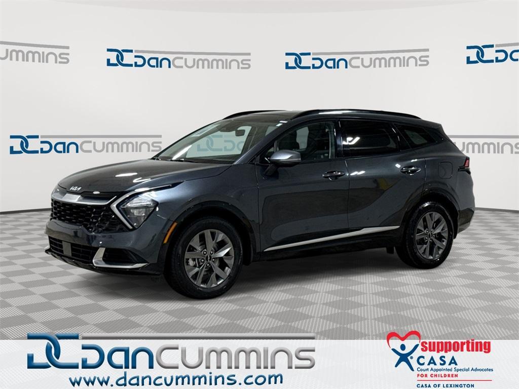 used 2023 Kia Sportage car, priced at $23,987