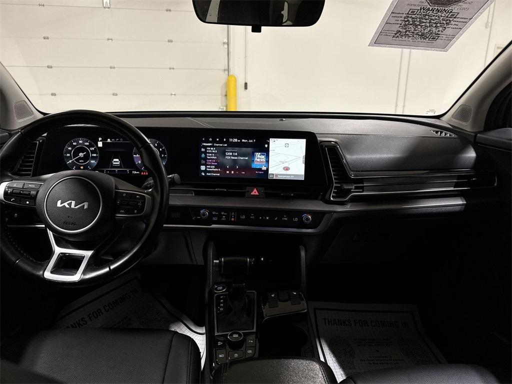 used 2023 Kia Sportage car, priced at $23,987