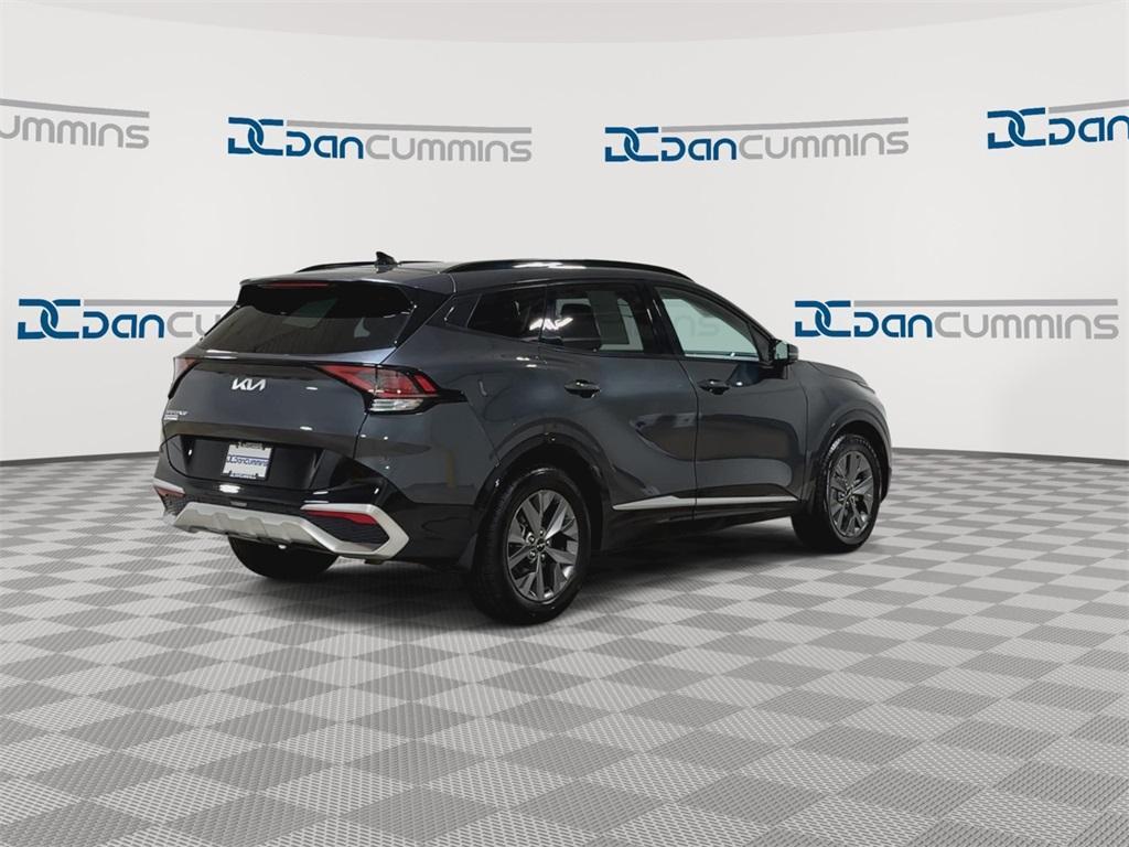 used 2023 Kia Sportage car, priced at $23,987