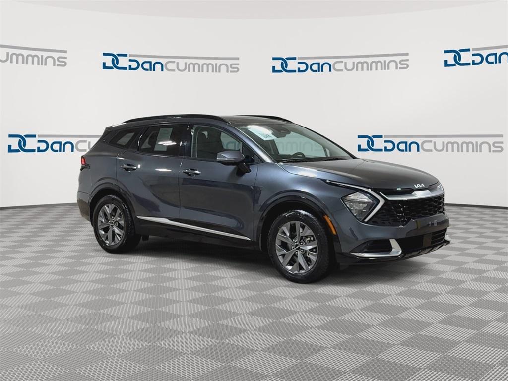 used 2023 Kia Sportage car, priced at $23,987