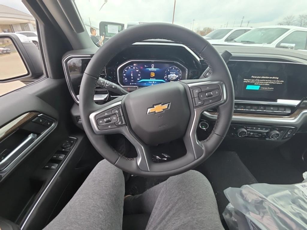 new 2026 Chevrolet Silverado 1500 car, priced at $49,295