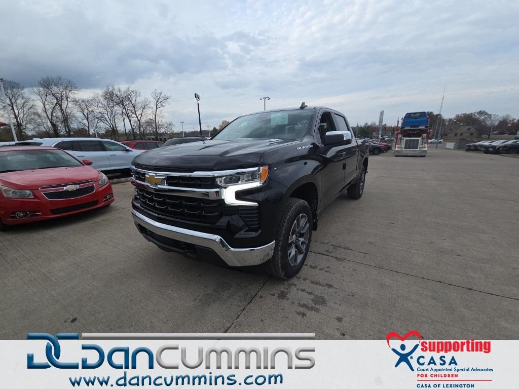new 2026 Chevrolet Silverado 1500 car, priced at $49,295