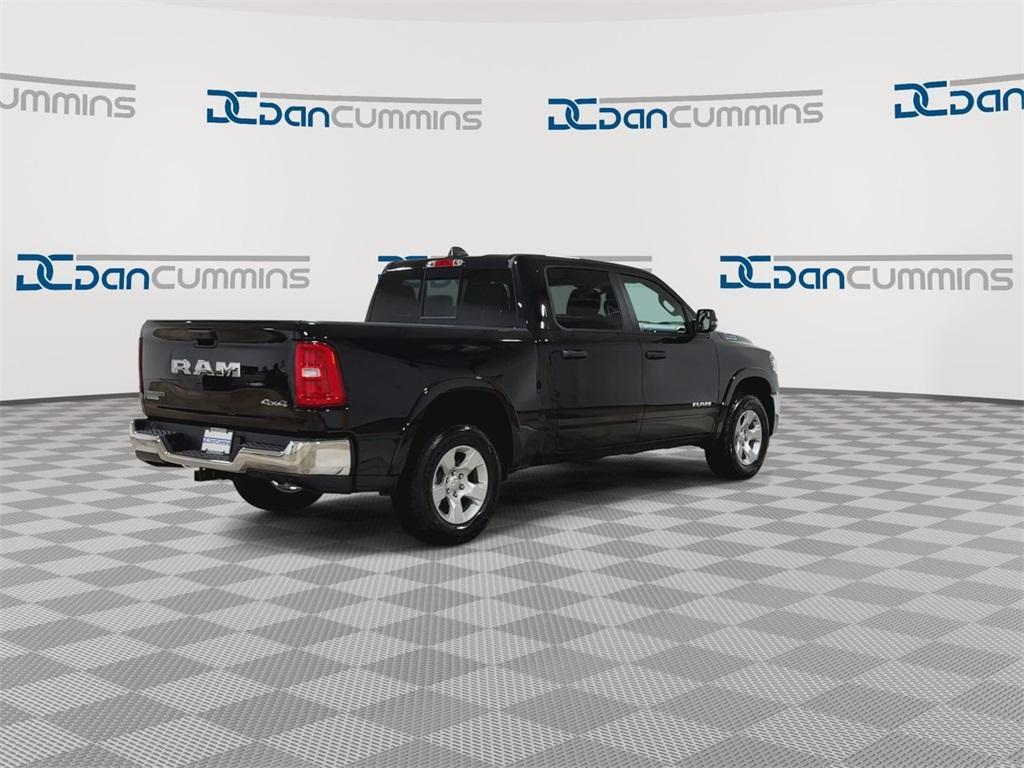 new 2025 Ram 1500 car, priced at $43,514