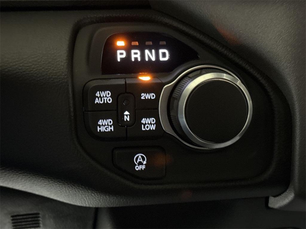 new 2025 Ram 1500 car, priced at $43,514