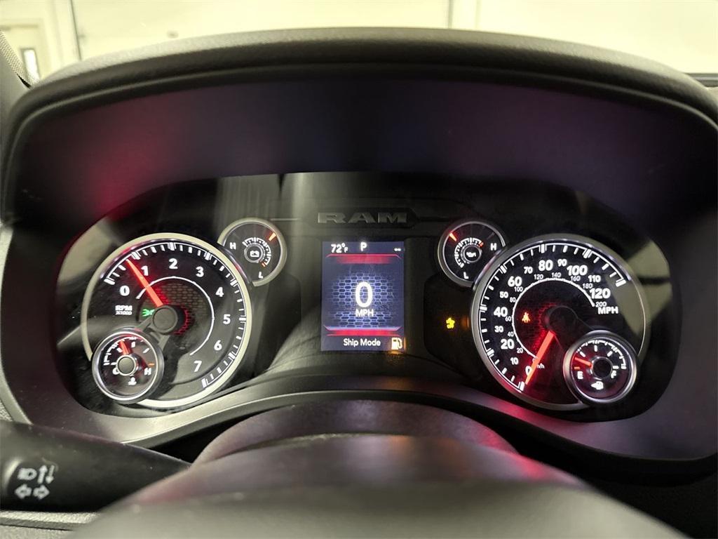 new 2025 Ram 1500 car, priced at $43,514