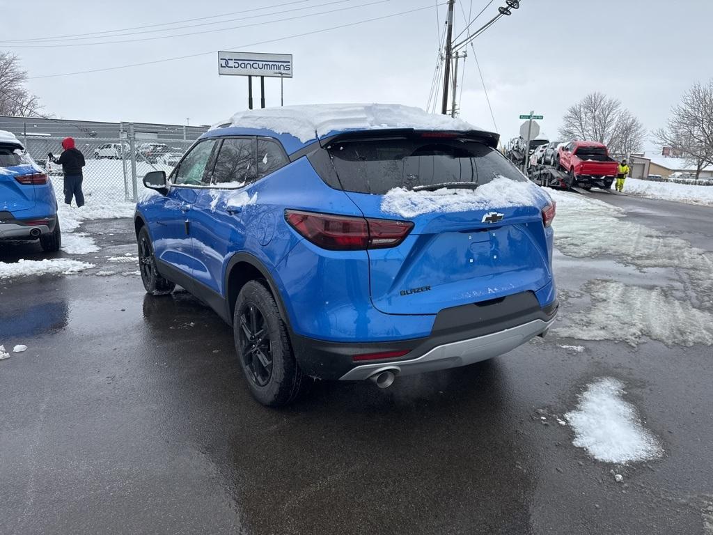 new 2025 Chevrolet Blazer car, priced at $34,785