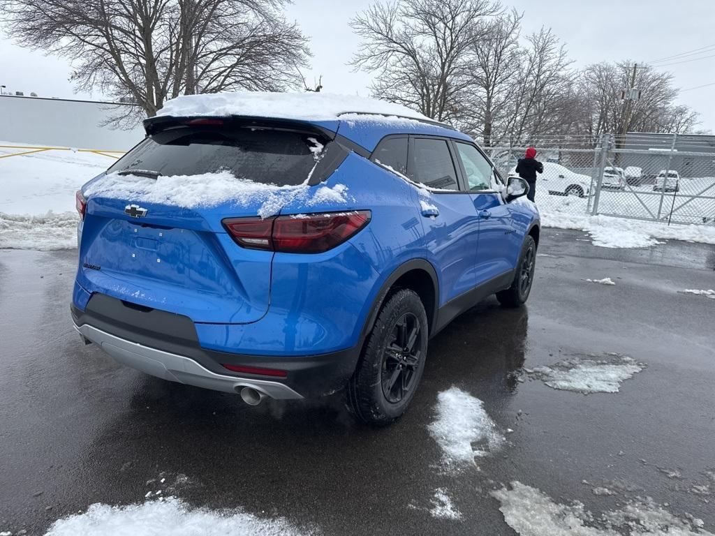 new 2025 Chevrolet Blazer car, priced at $34,785