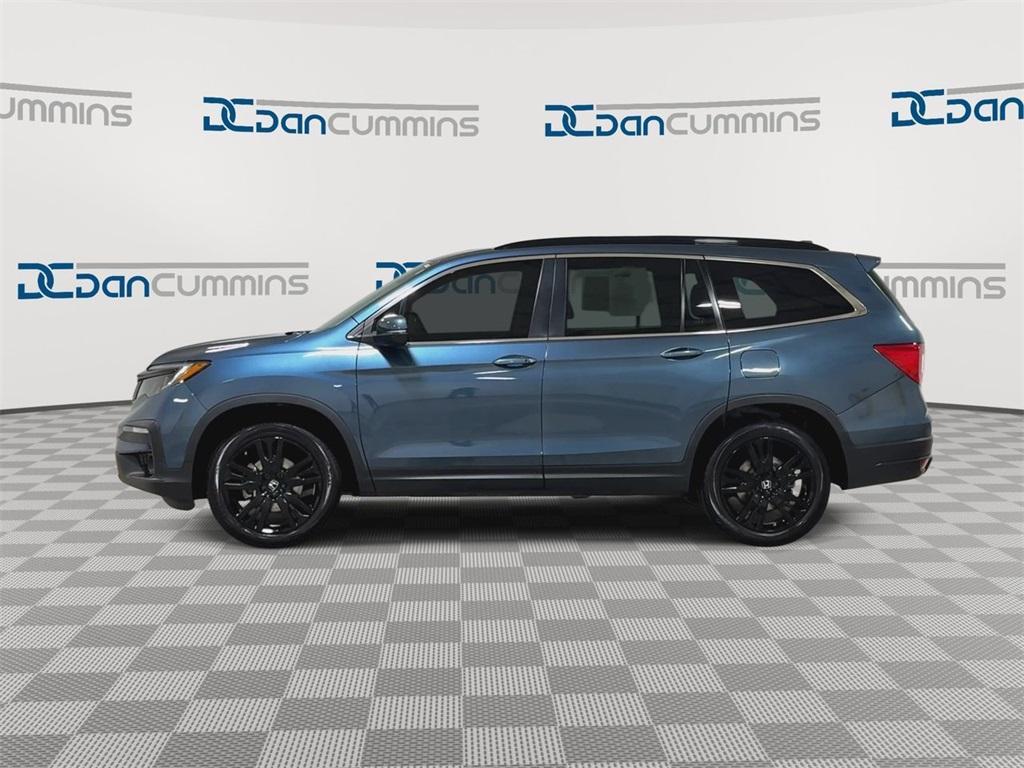 used 2022 Honda Pilot car, priced at $32,987