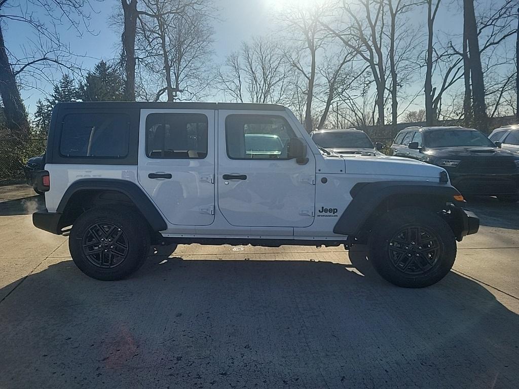 new 2025 Jeep Wrangler car, priced at $52,335