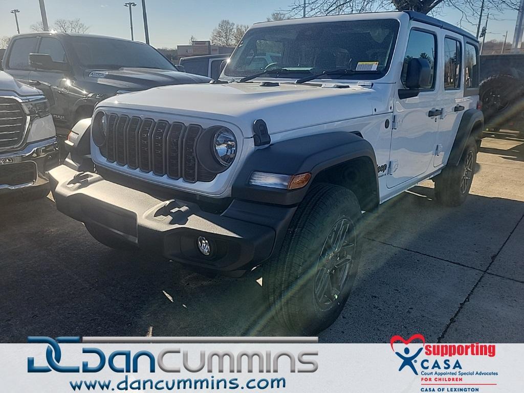 new 2025 Jeep Wrangler car, priced at $52,335