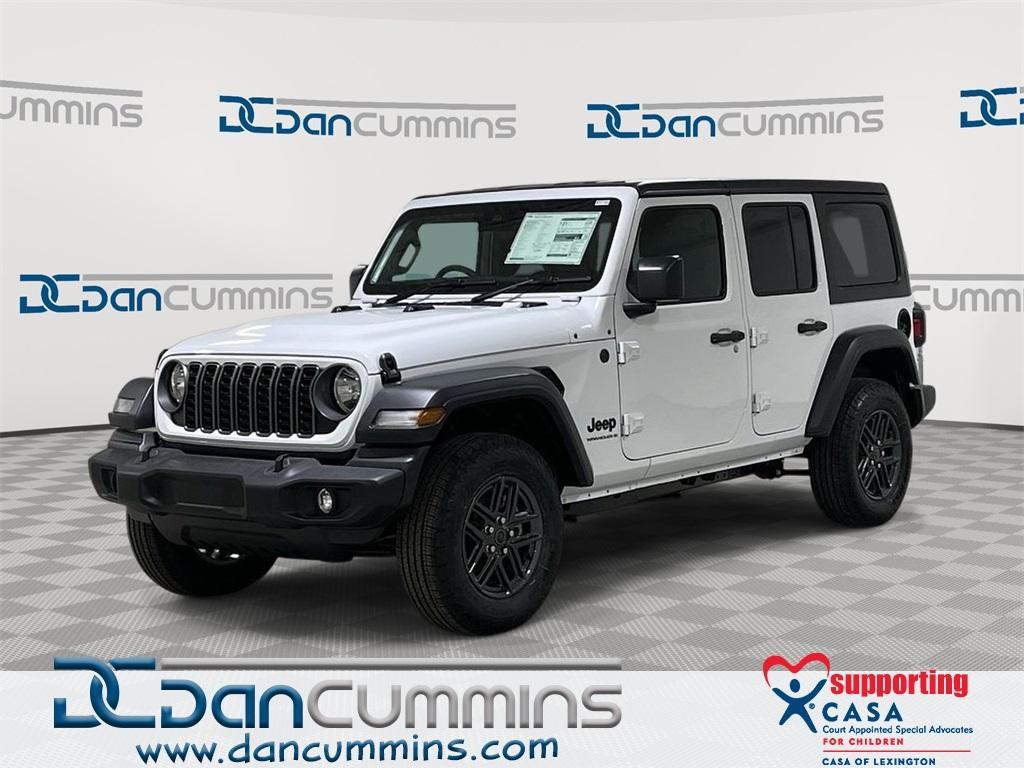 new 2025 Jeep Wrangler car, priced at $48,324