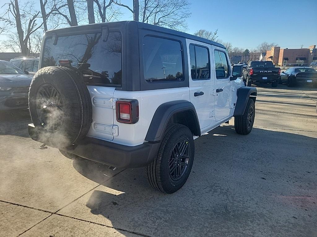 new 2025 Jeep Wrangler car, priced at $52,335