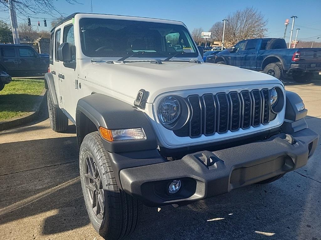 new 2025 Jeep Wrangler car, priced at $52,335