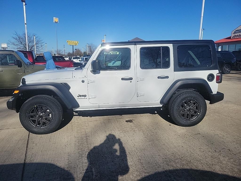 new 2025 Jeep Wrangler car, priced at $52,335