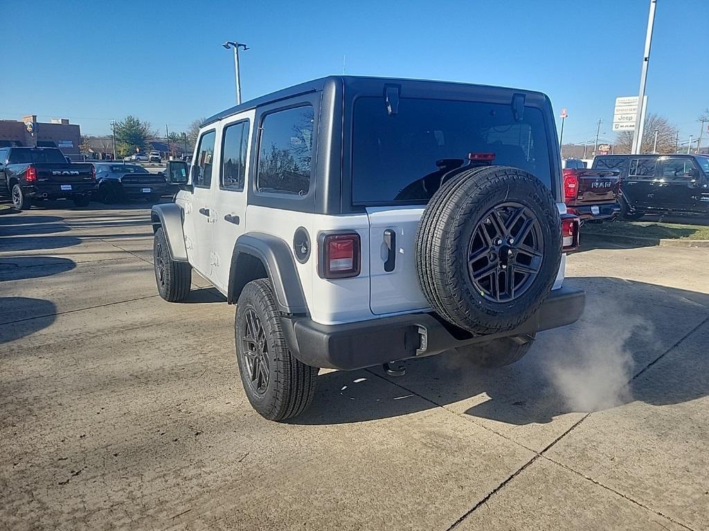 new 2025 Jeep Wrangler car, priced at $52,335