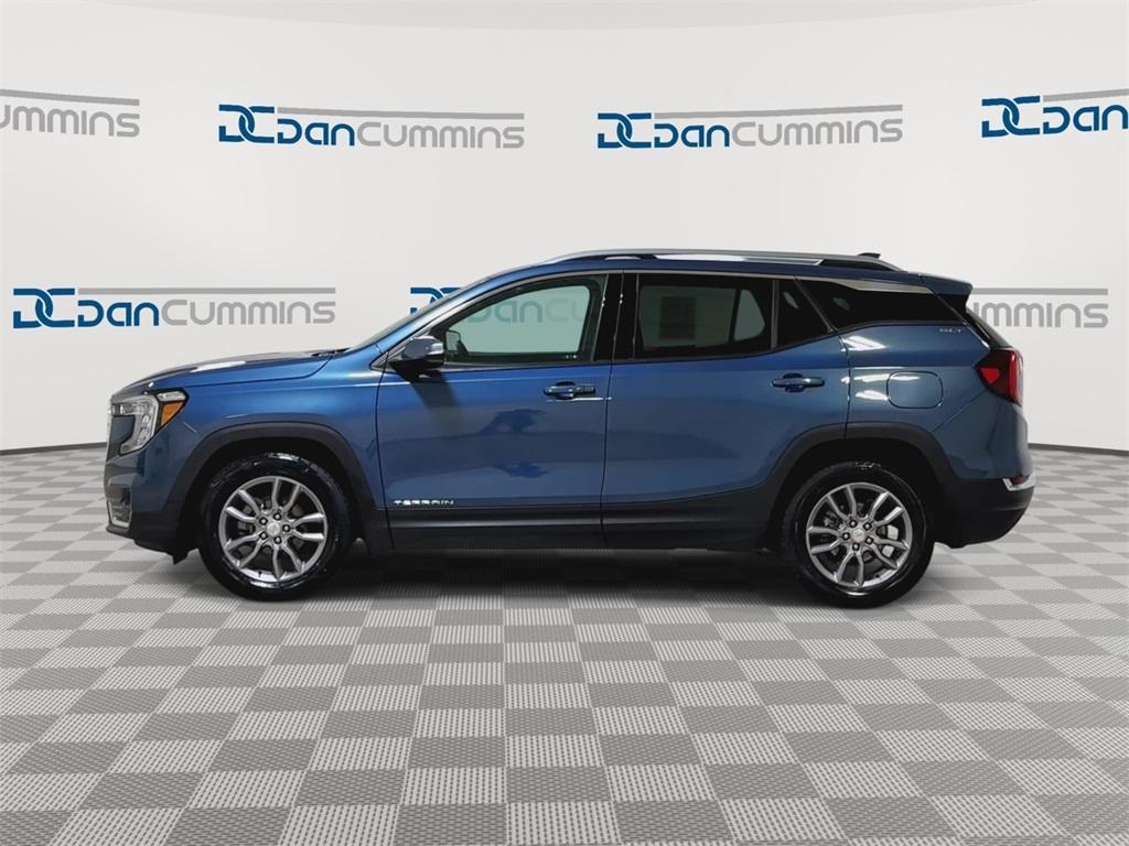 used 2024 GMC Terrain car, priced at $21,987