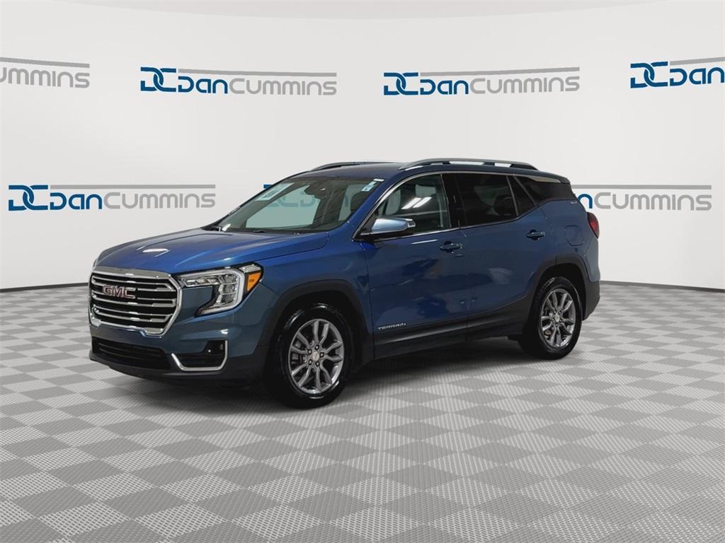 used 2024 GMC Terrain car, priced at $21,987