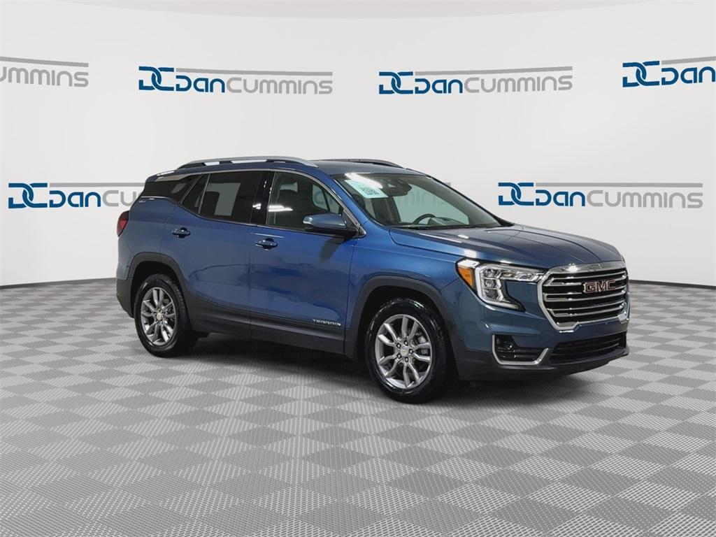 used 2024 GMC Terrain car, priced at $21,987