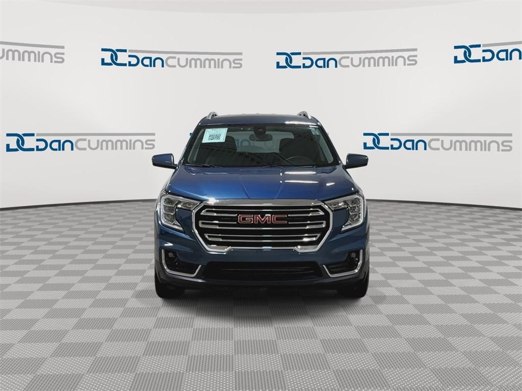 used 2024 GMC Terrain car, priced at $21,987