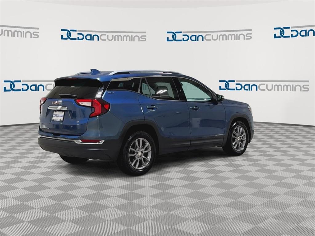 used 2024 GMC Terrain car, priced at $21,987