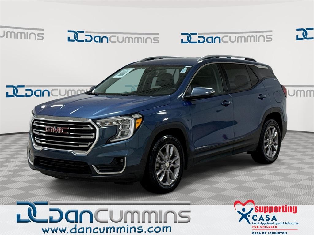 used 2024 GMC Terrain car, priced at $21,987