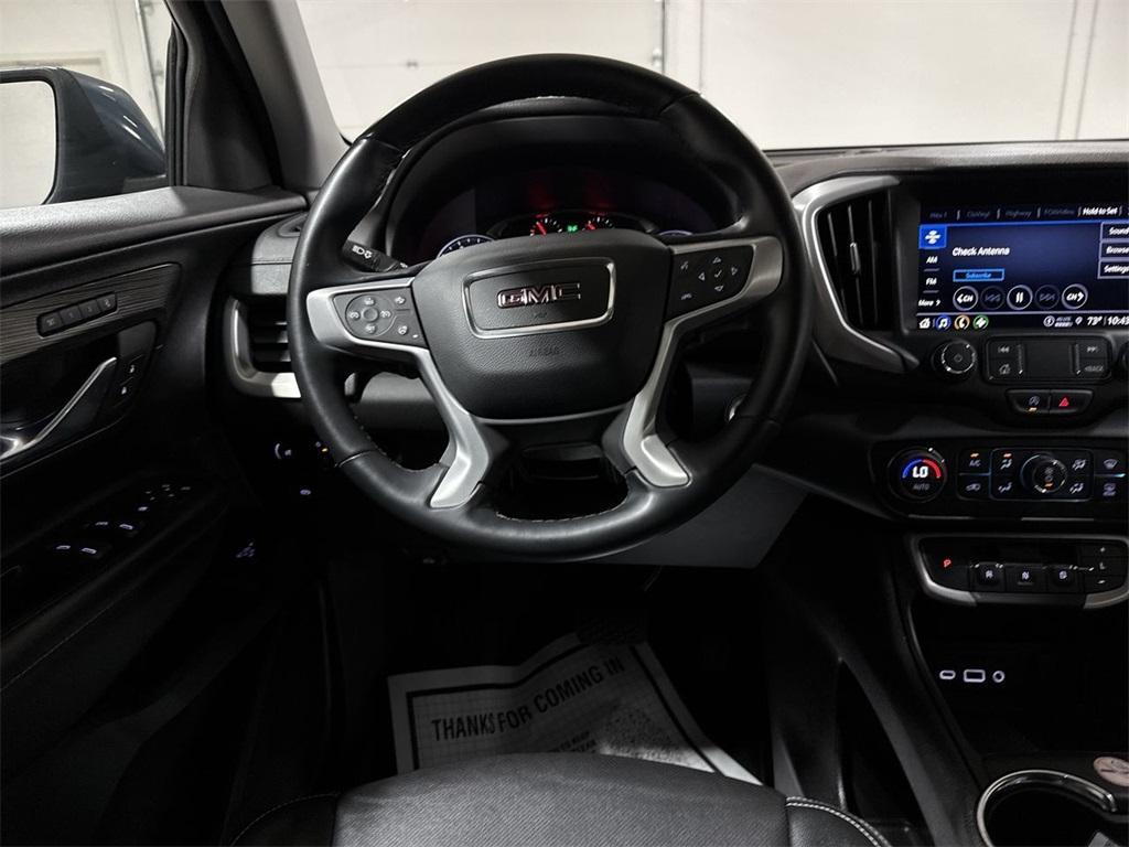 used 2024 GMC Terrain car, priced at $21,987